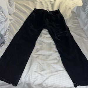 Abercrombie & Fitch High Rise 90s Relaxed Jean